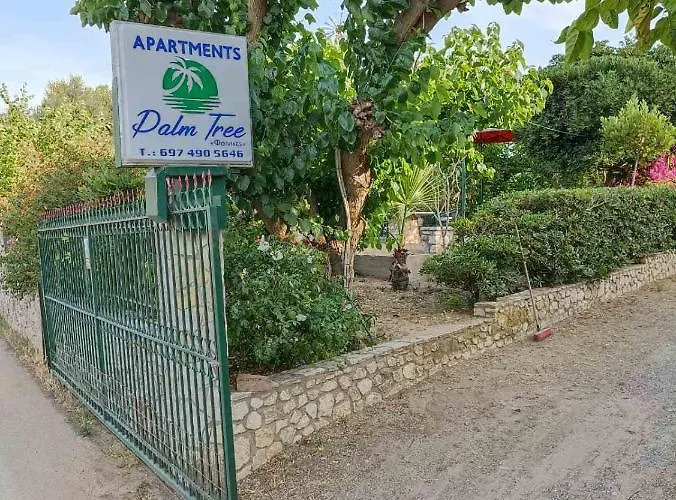 Palm-tree Apartment Arkoudi